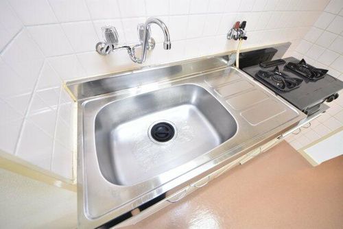 ダフネ二番館のキッチン