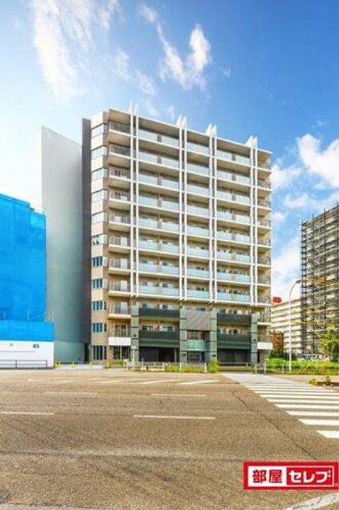 グランルクレ新栄ウエストの外観