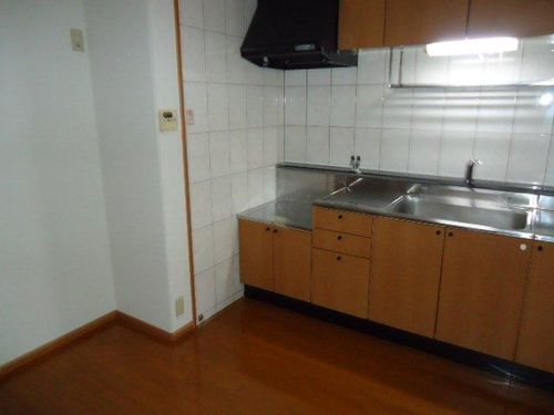 メゾン坂本のキッチン