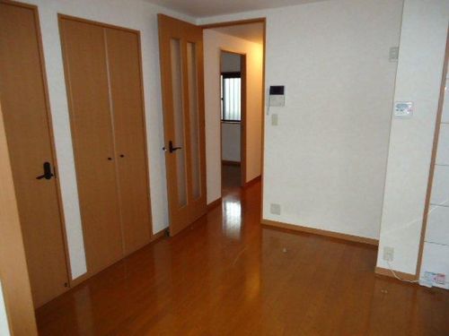 メゾン坂本の居間