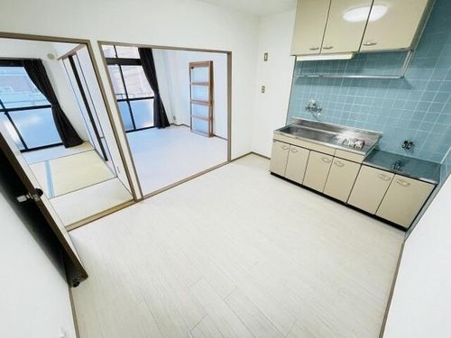 コンフォート森山の居間