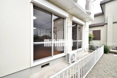 コーポラスK1の玄関