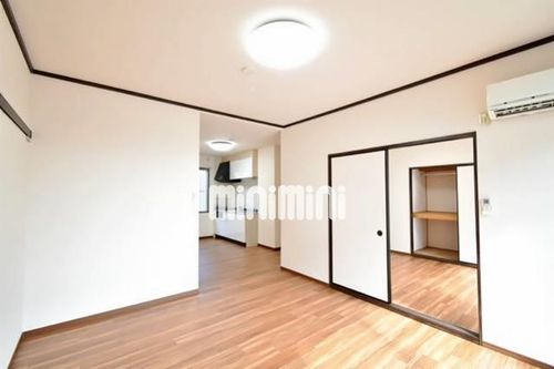 コーポラスK1の居間