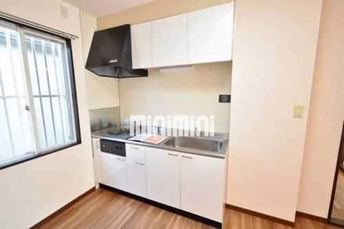 コーポラスK1のキッチン