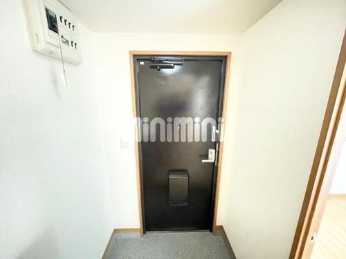 リンピアハッピーの玄関