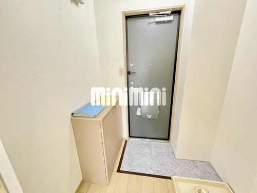 グリーンヴィラの玄関