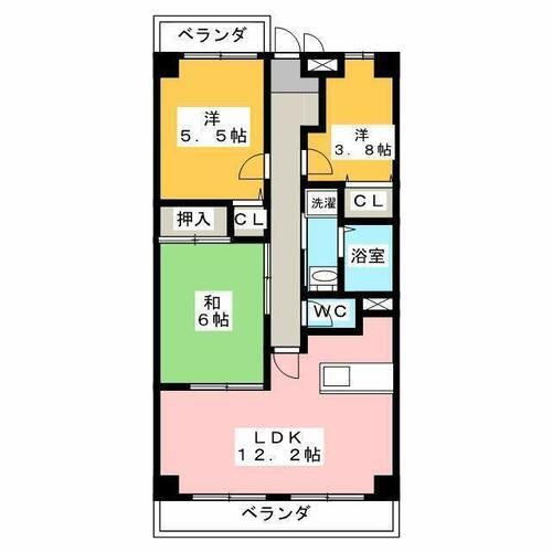 ルミエールの間取り