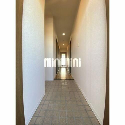 ルミエールの玄関