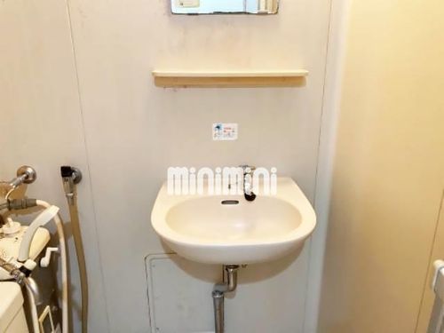 ハイツムツシの内装