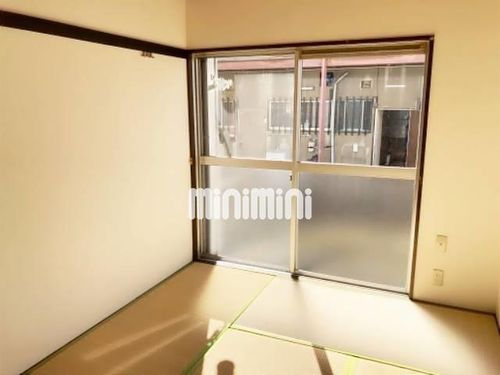 ハイツムツシの居間