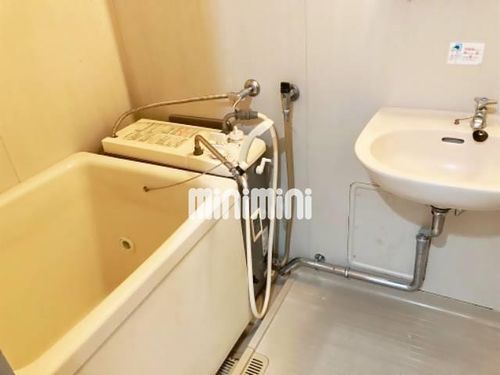 ハイツムツシの風呂