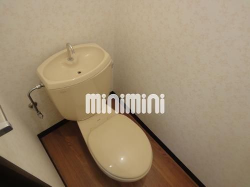 ハイツムツシの内装