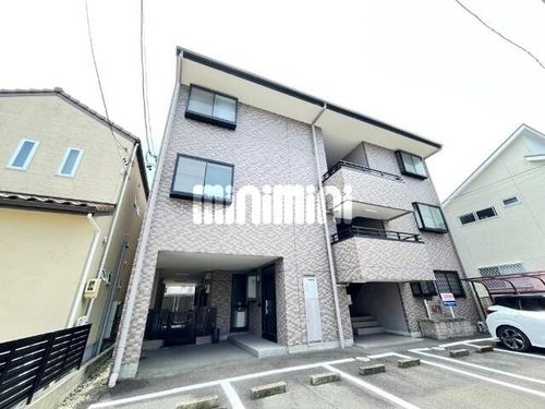 ウイング竹田の外観