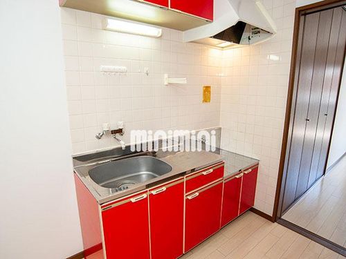 スプリングイーストのキッチン