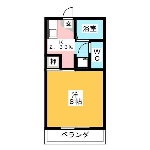 ピア113の間取り