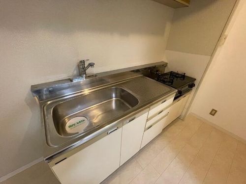 K・Sマンションのキッチン