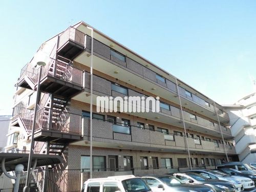 ジュネス保田の外観