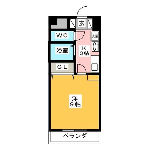 知立ガーデンパレスの間取り