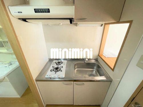 知立ガーデンパレスのキッチン