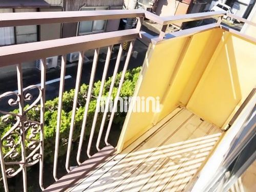 タウニー藤田の内装