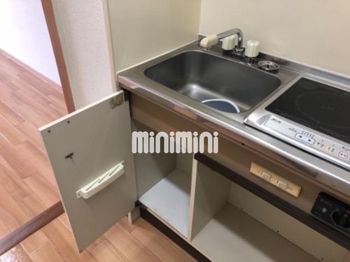 長篠ハイツ Bのキッチン