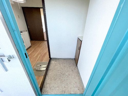 コーポ小島の玄関
