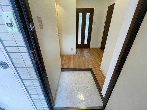 チャールストンハウスの玄関