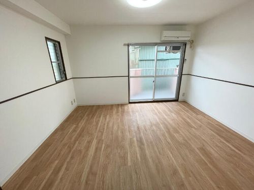 チャールストンハウスの居間