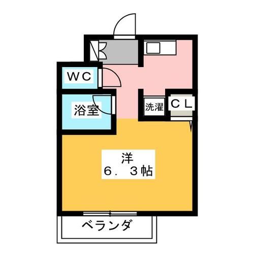 大久手HOUSEの間取り