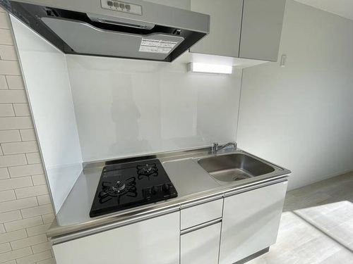 Infina春日井202のキッチン