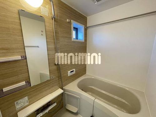 Infina春日井202の風呂