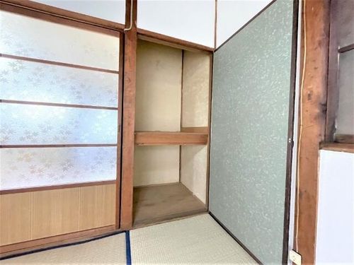 永井アパートの内装
