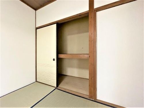 永井アパートの内装