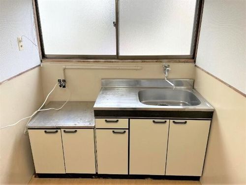 永井アパートのキッチン