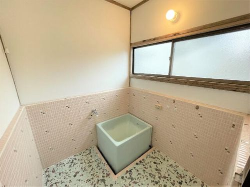 永井アパートの風呂