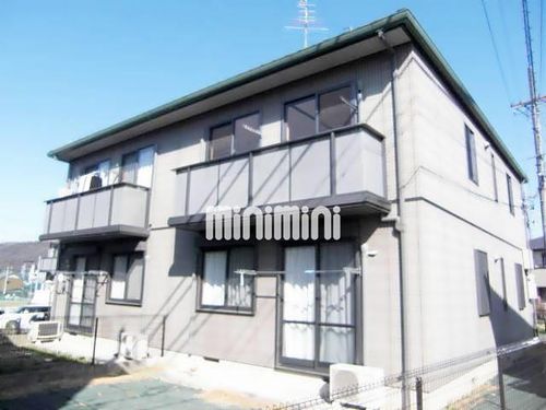 桃花ホームズ B棟の外観