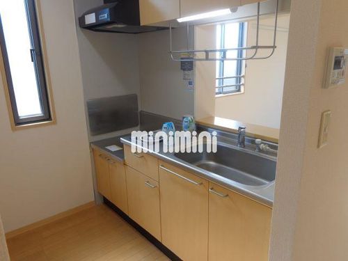 桃花ホームズ B棟のキッチン