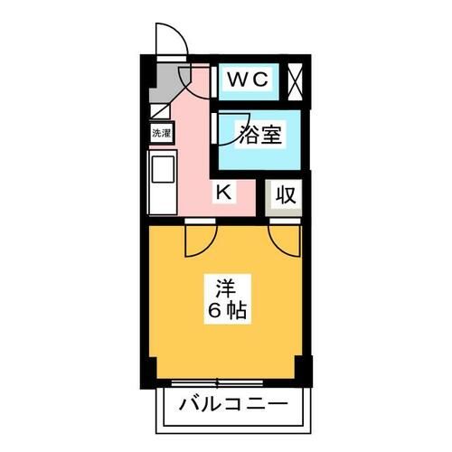 アネックス西枇杷島の間取り