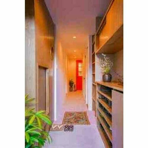 グランドメゾン小田井1Cの玄関