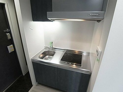 兵庫県神戸市須磨区戸政町1丁目(マンション)の賃貸物件のキッチン