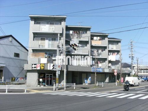 アサヒビルの外観