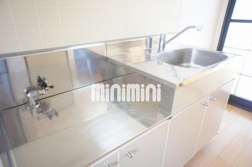 コーポ水野のキッチン