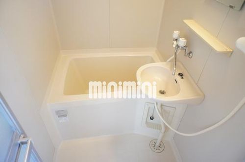 コーポ水野の風呂