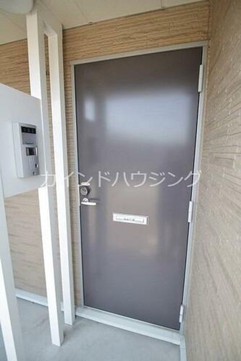 レオネクストマイヒルズ8843の玄関