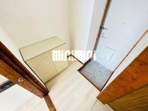 オレンジペコの玄関