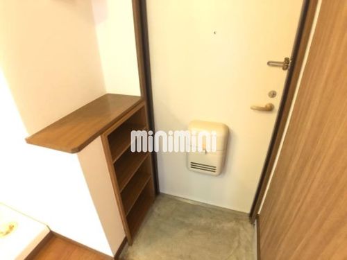 ラ・メゾン・タナカCの玄関