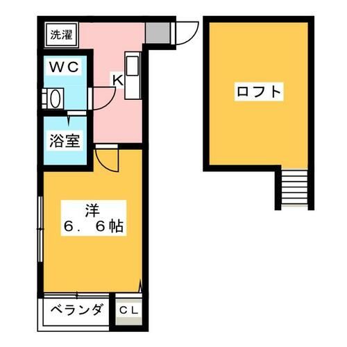 シャトー塩池の間取り