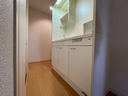 シャトー塩池のキッチン