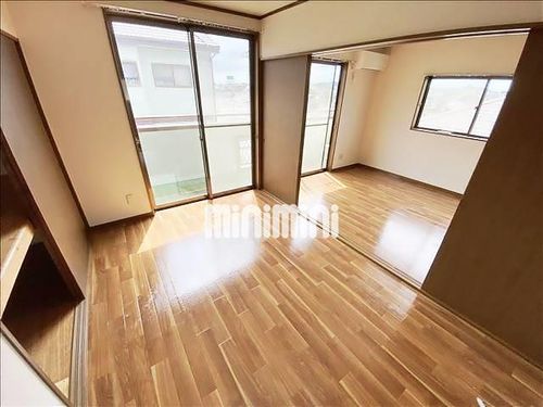 ルーエックⅡの居間