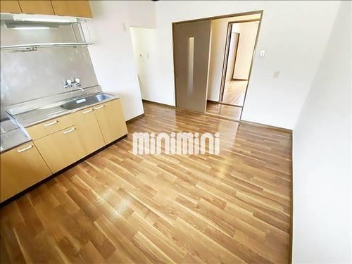 ルーエックⅡのキッチン